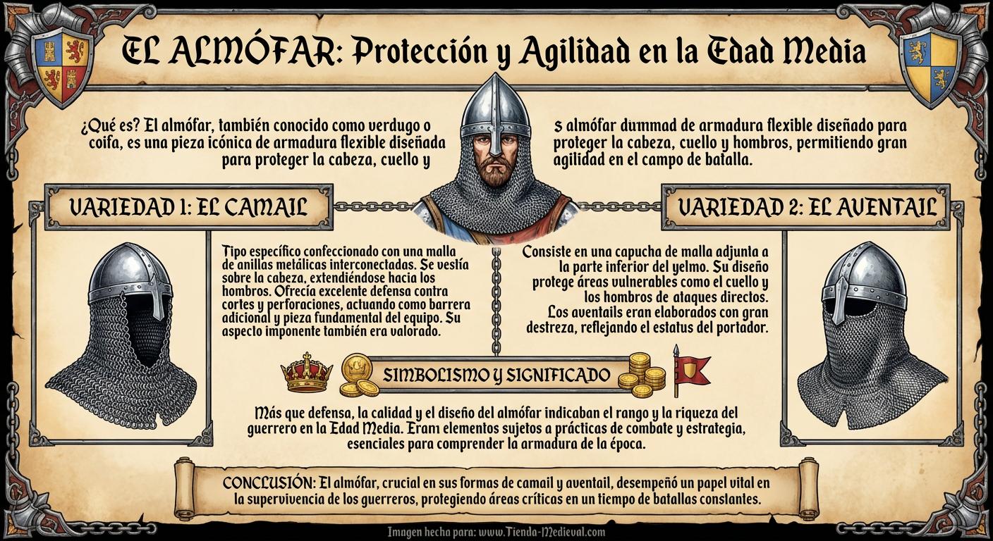 ¿Qué es un almófar?