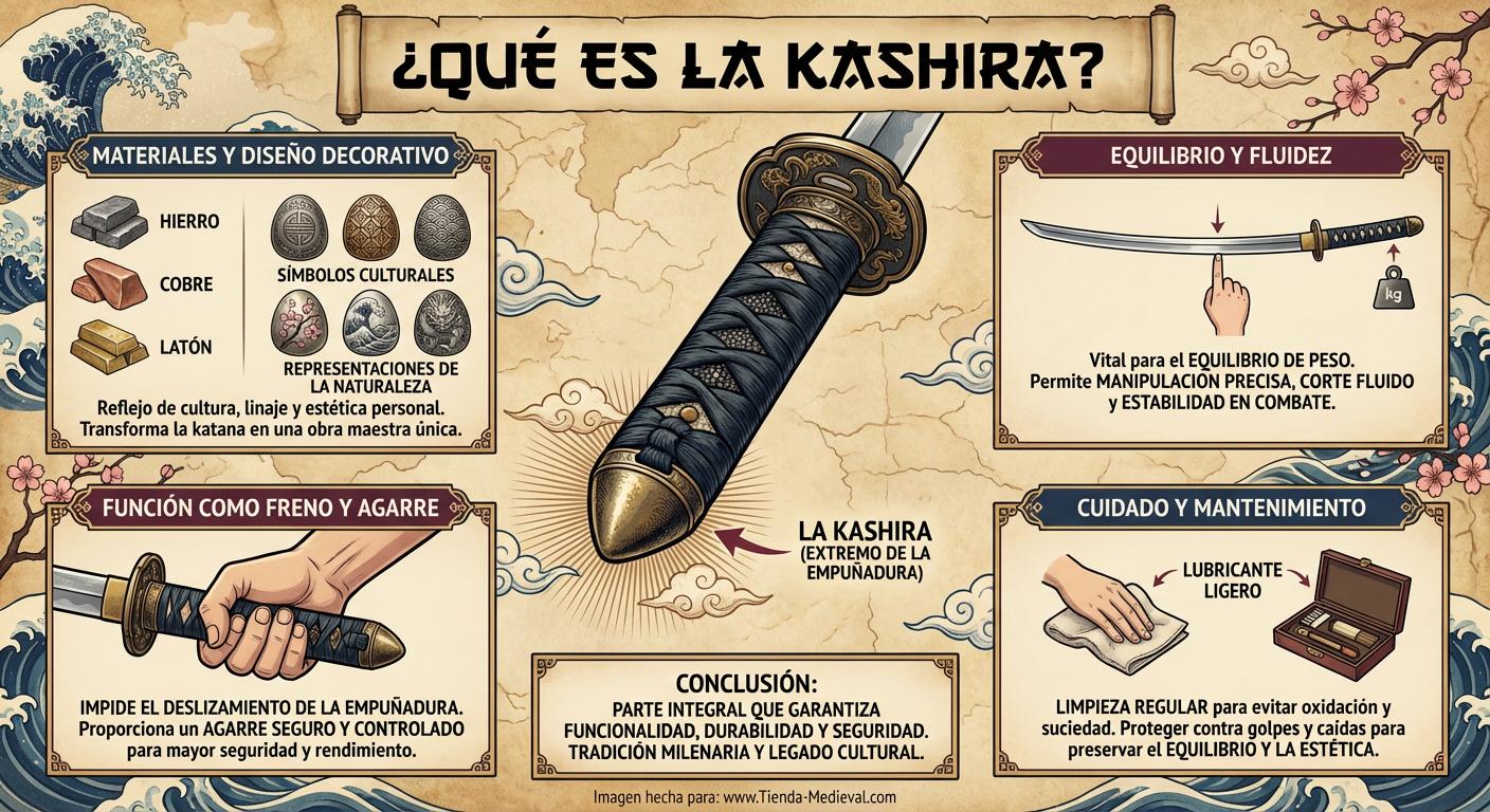¿Qué es la Kashira?
