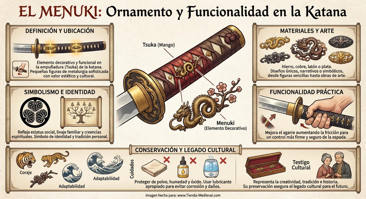 ¿Qué es el Menuki?