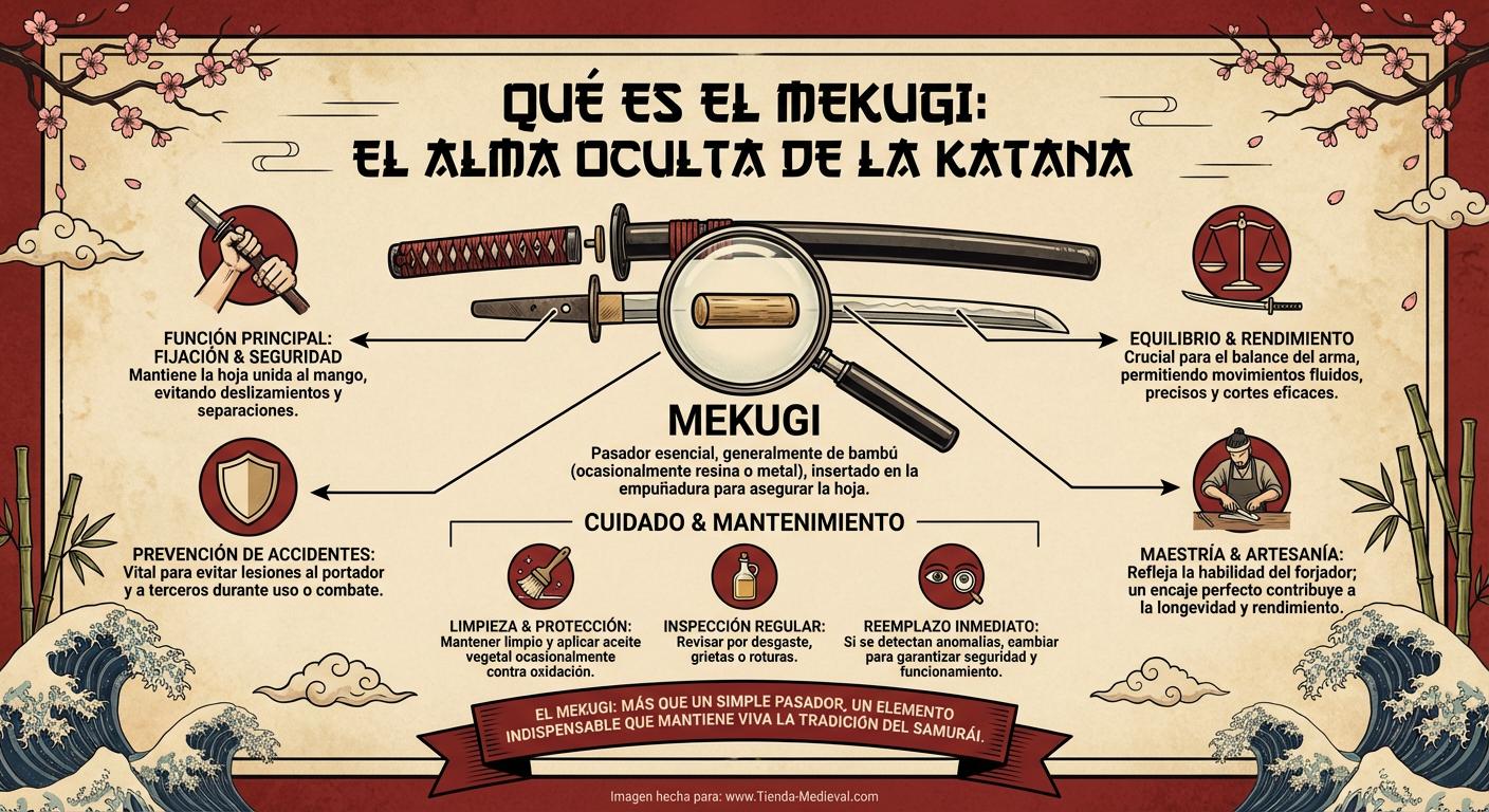¿Qué es el Mekugi?
