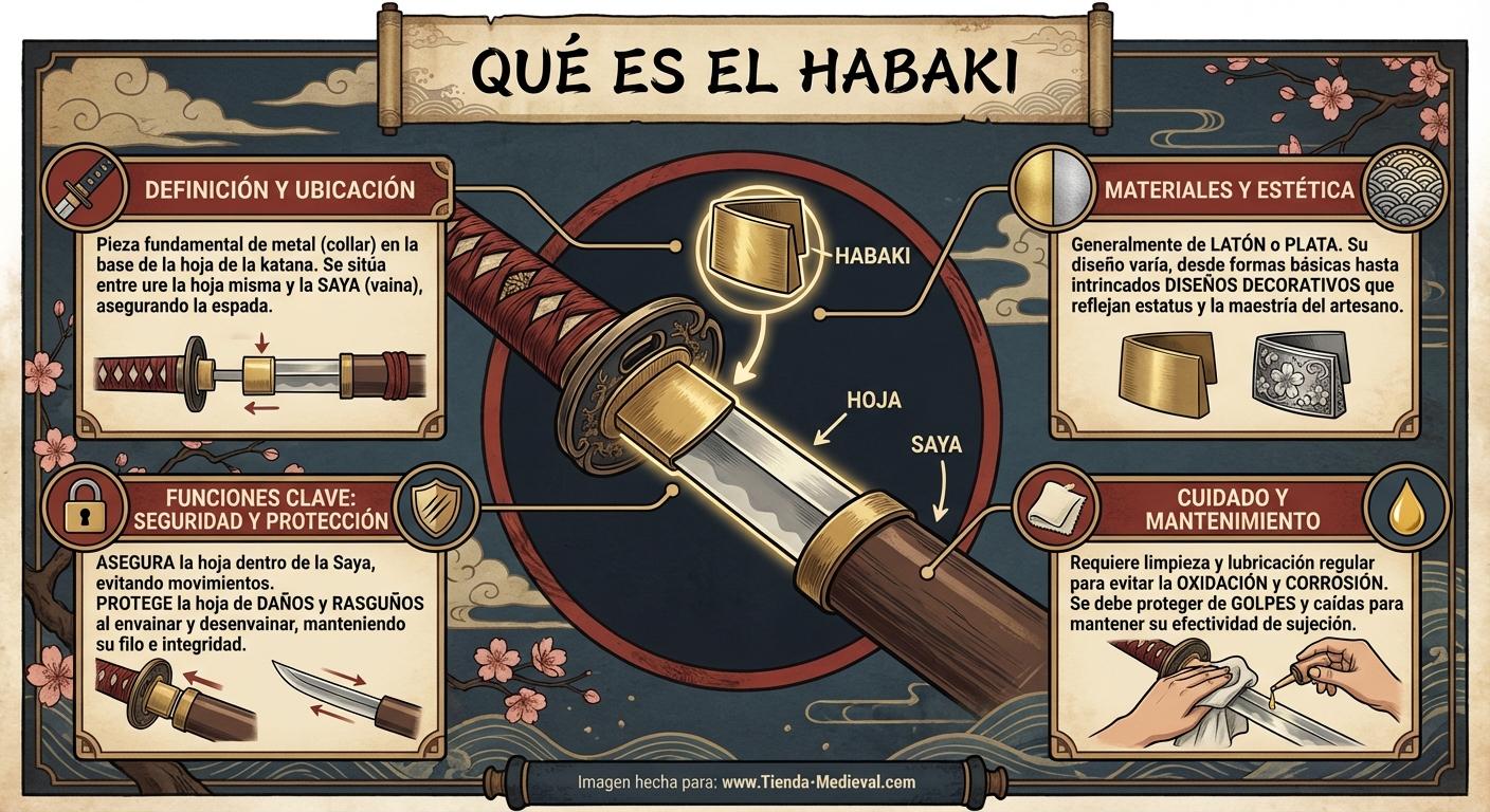 ¿Qué es el Habaki?