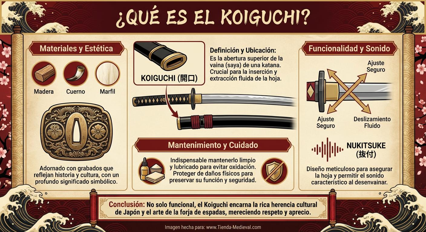 ¿Qué es el Koiguchi?