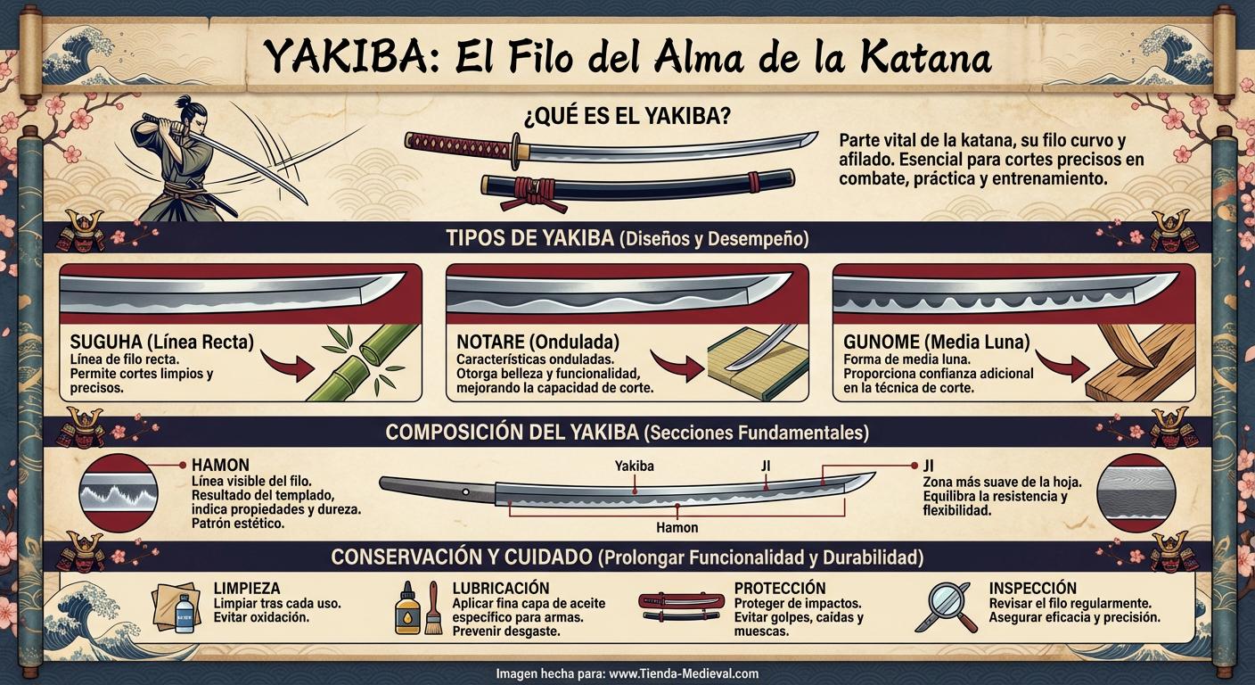 ¿Qué es el Yakiba?