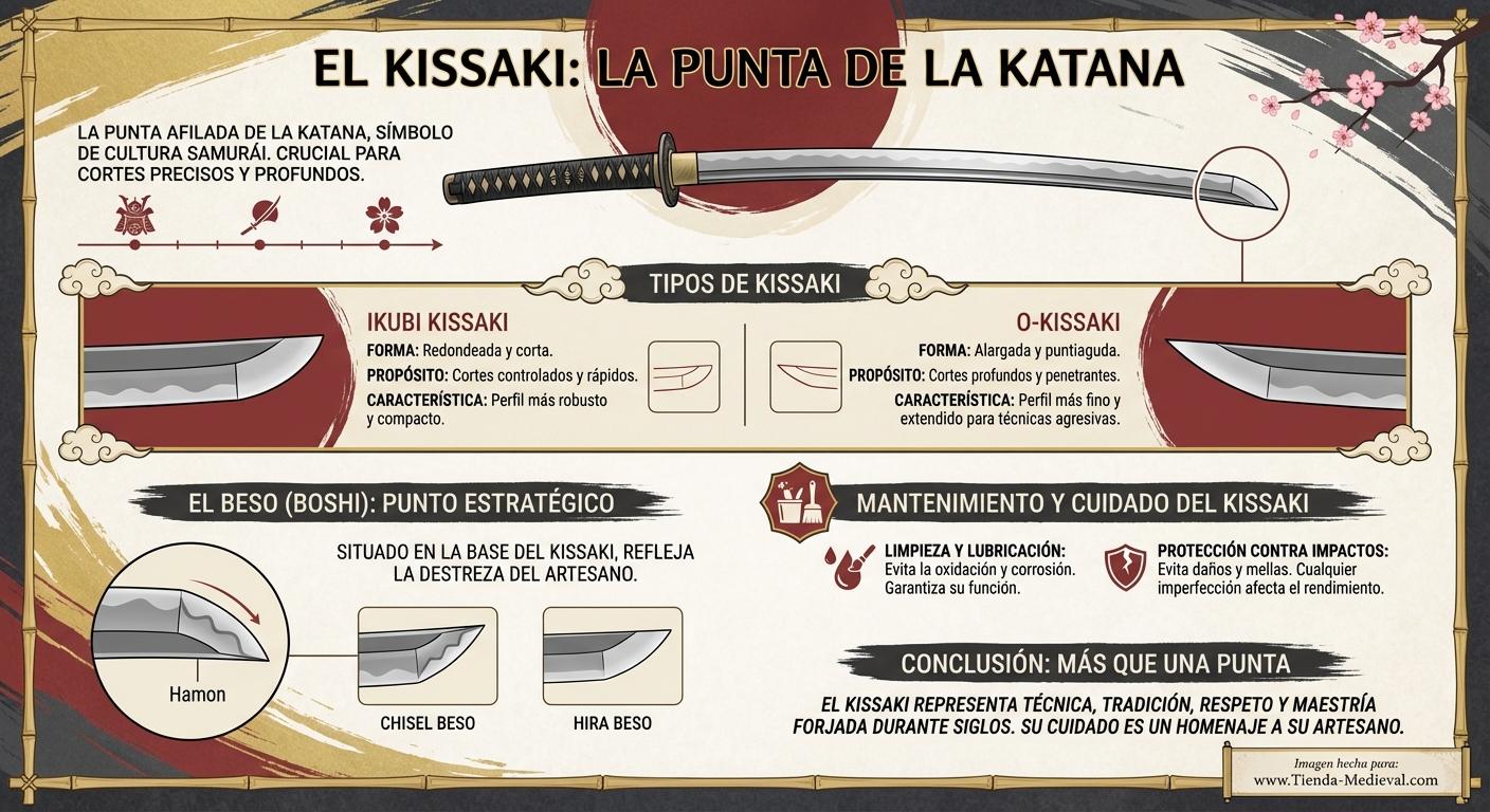 ¿Qué es el Kissaki?