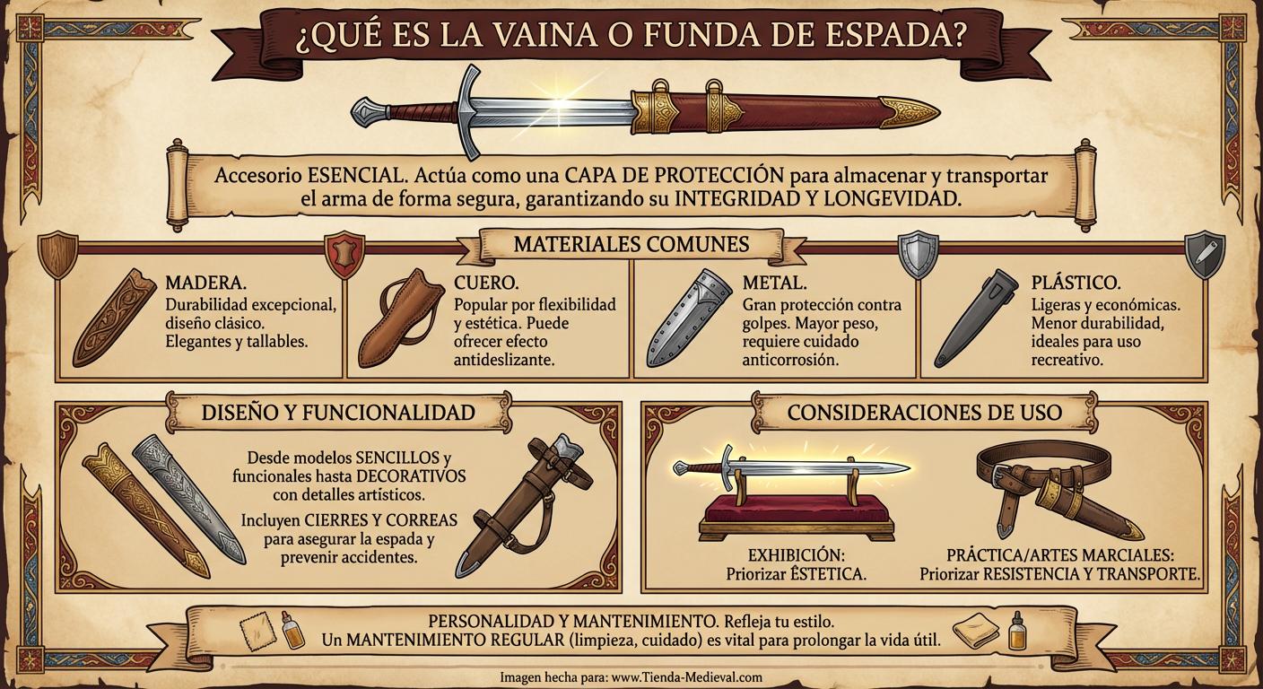 ¿Qué es la Vaina o Funda?