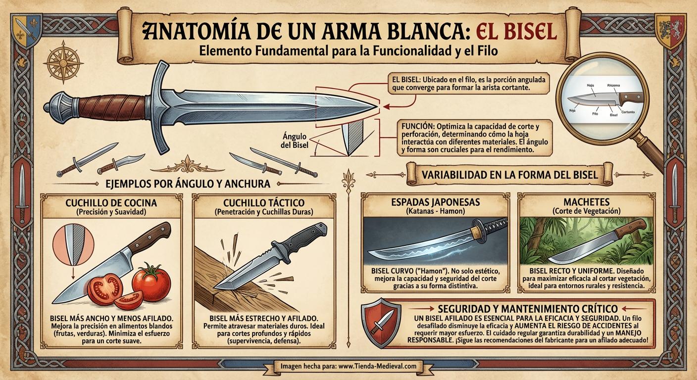 ¿Qué es el Bisel?