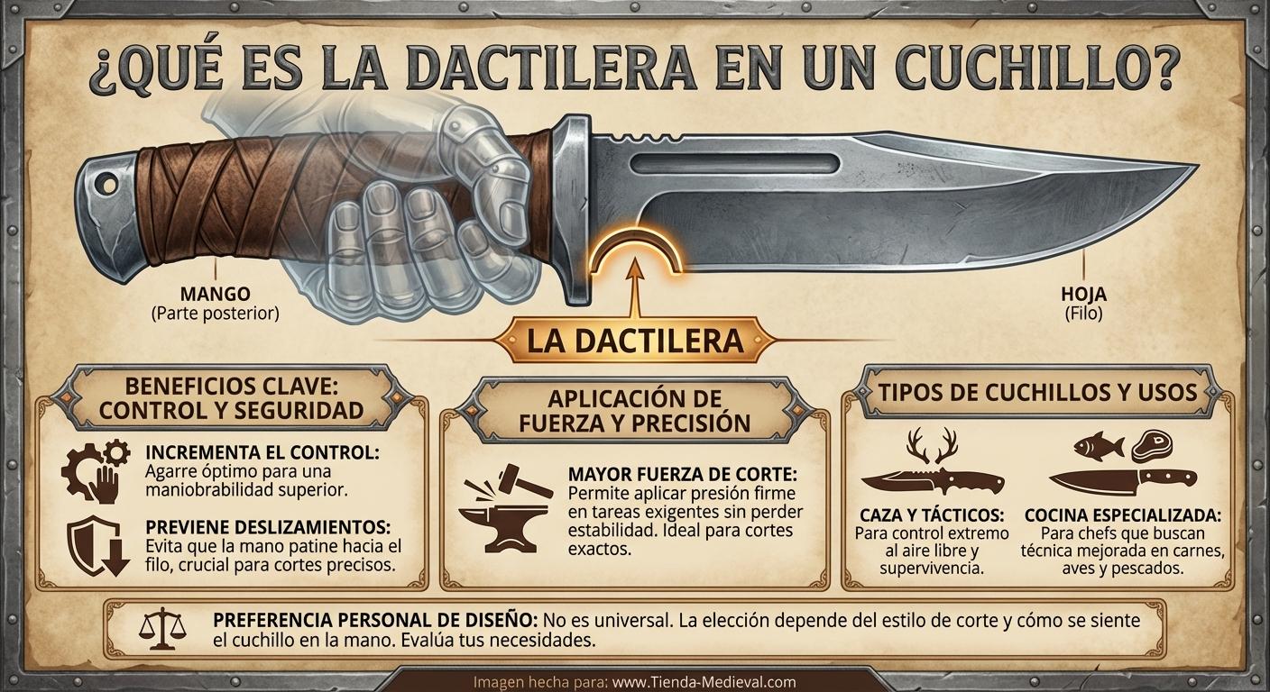 ¿Qué es la Dactilera?