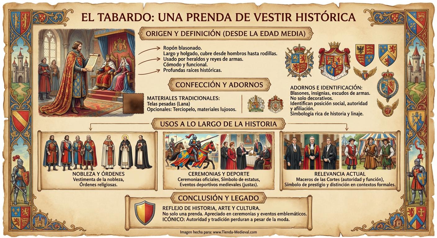 ¿Qué es un Tabardo?