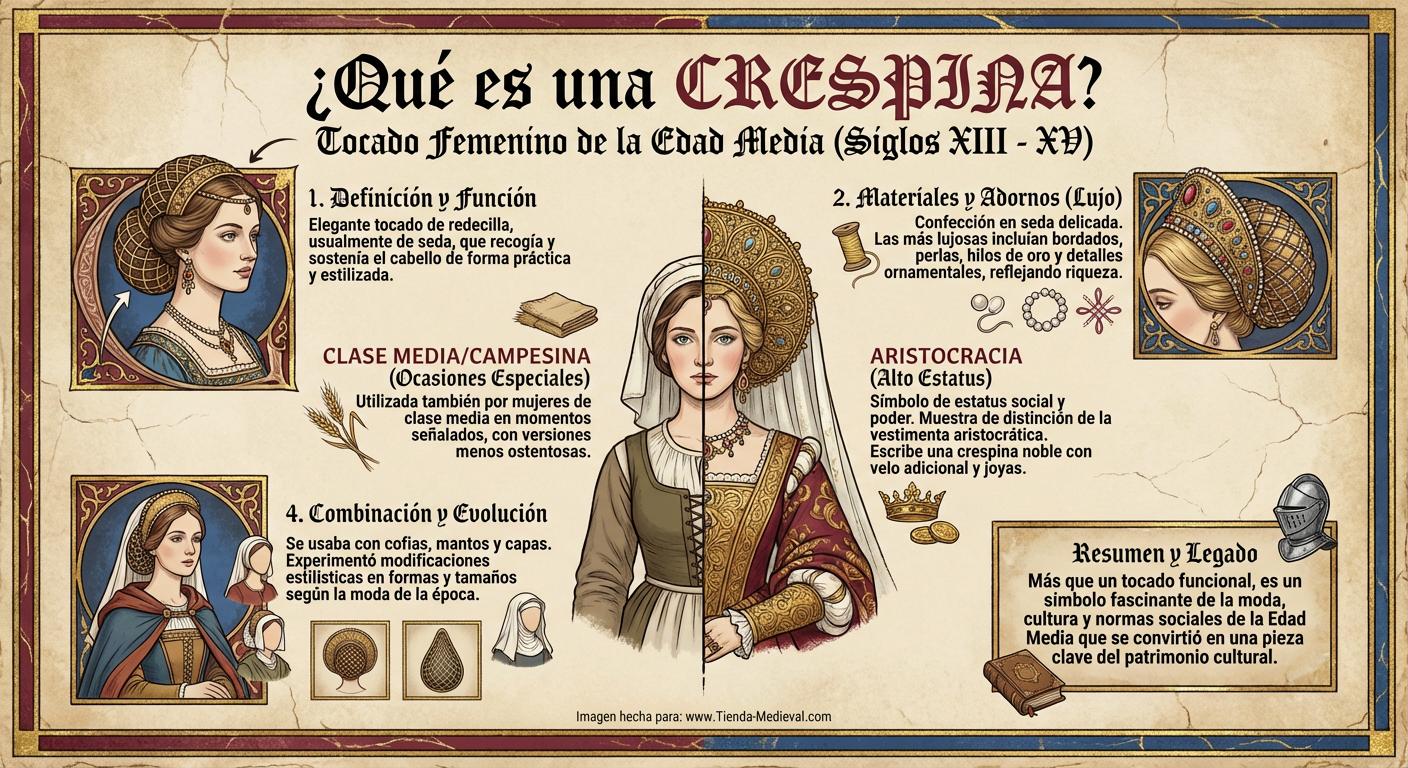 ¿Qué es una Crespina?