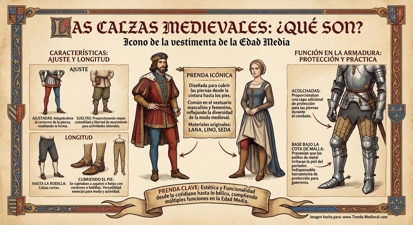 ¿Qué son las Calzas?