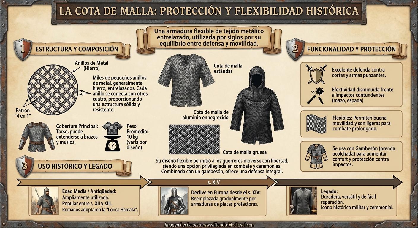 ¿Qué es una Cota de Malla?