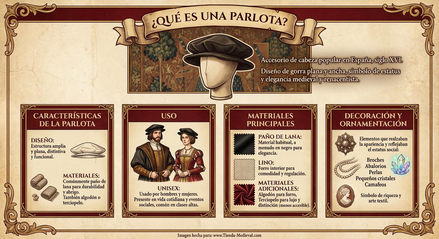 ¿Qué es una Parlota?