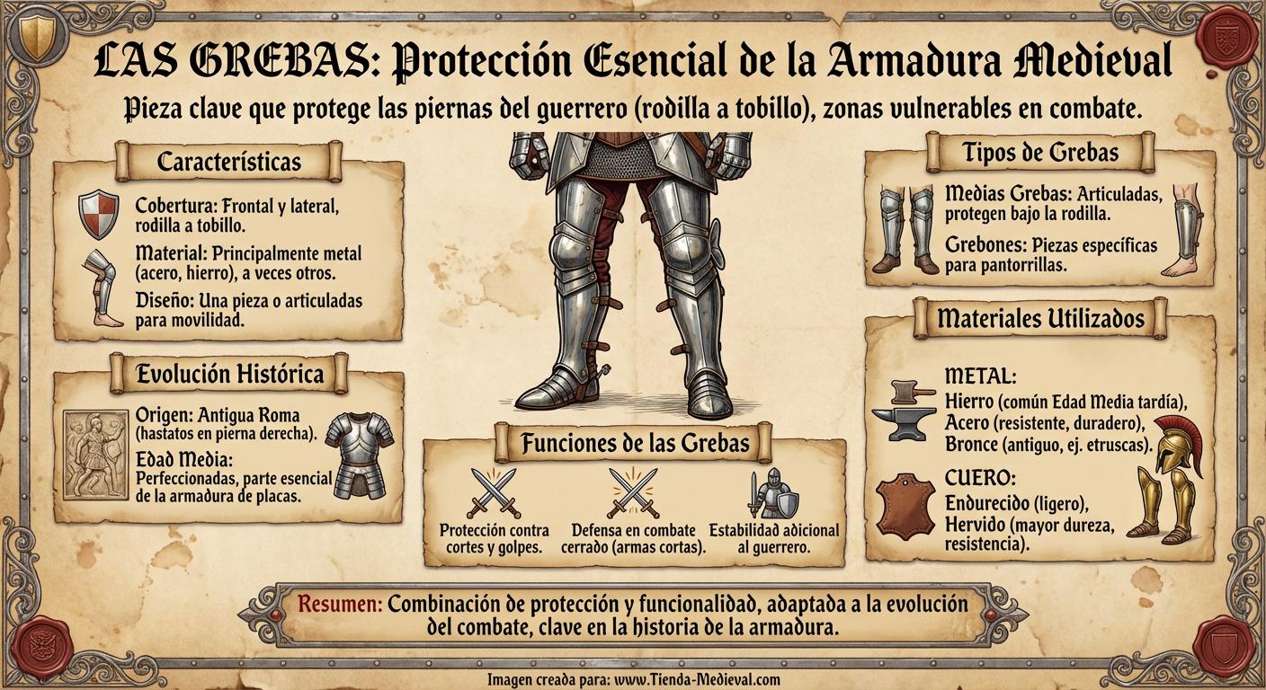 ¿Qué son las Grebas?