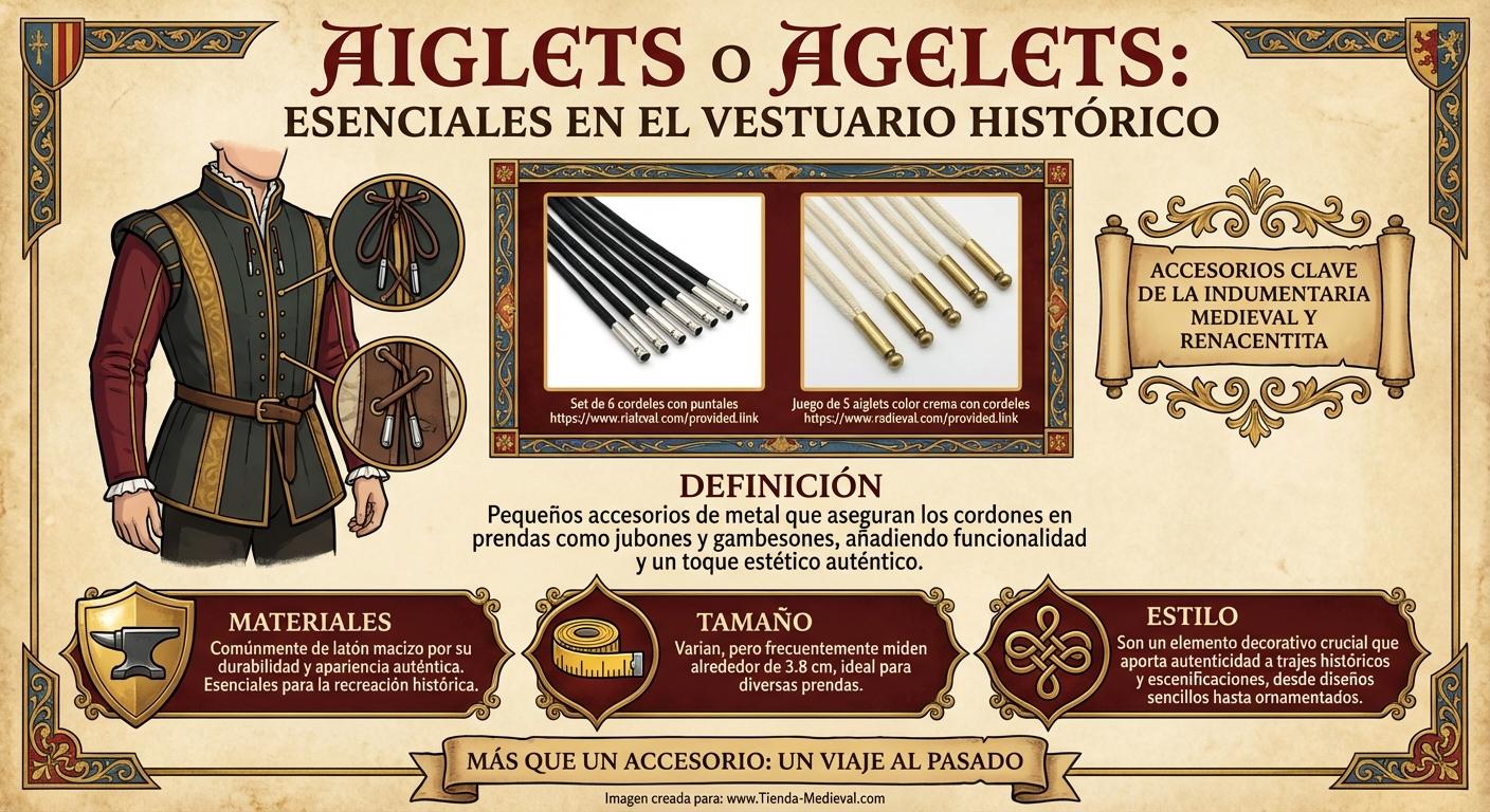 ¿Qué son los Aiglets o Agelets?