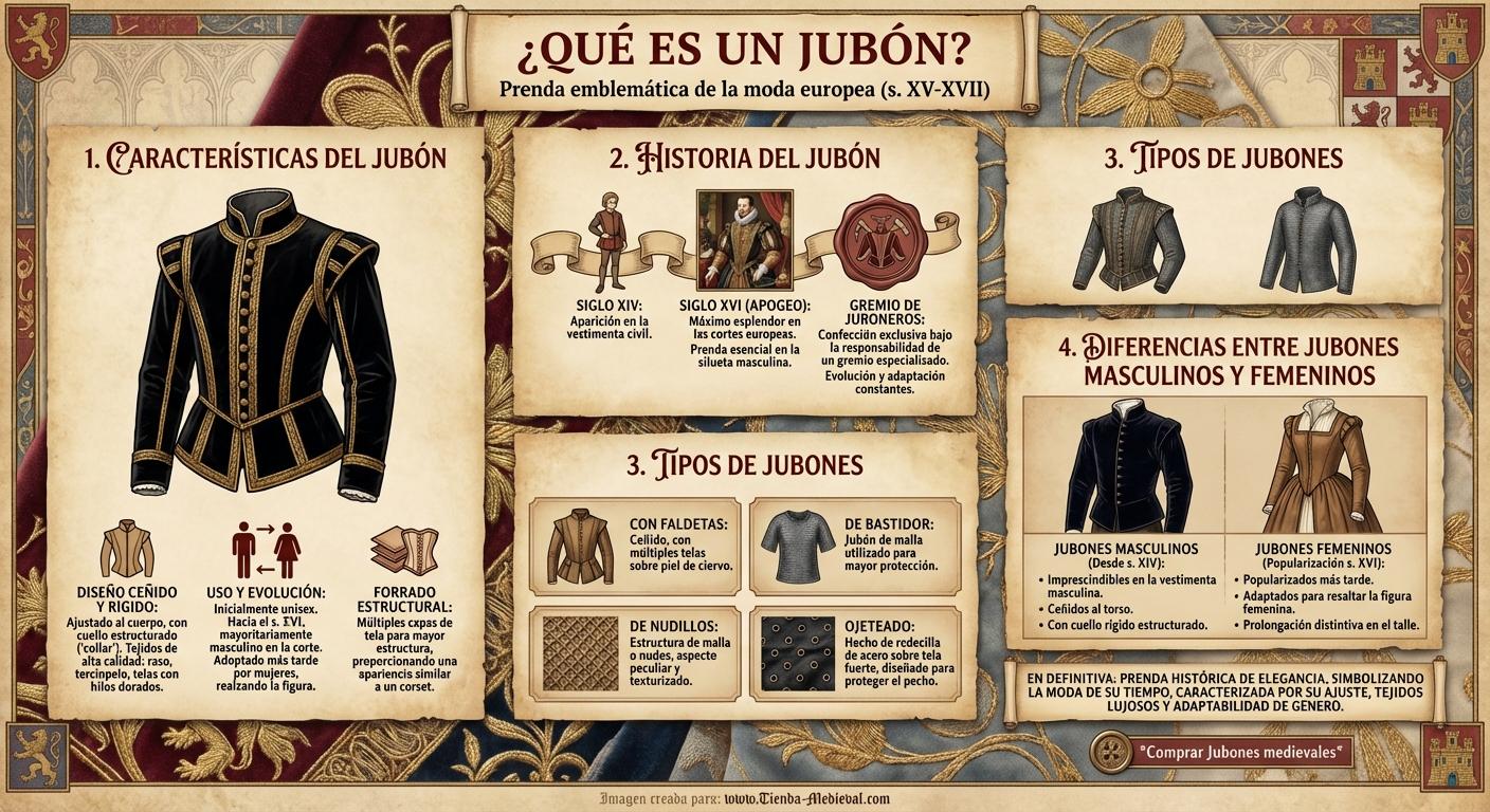 ¿Qué es un Jubón?