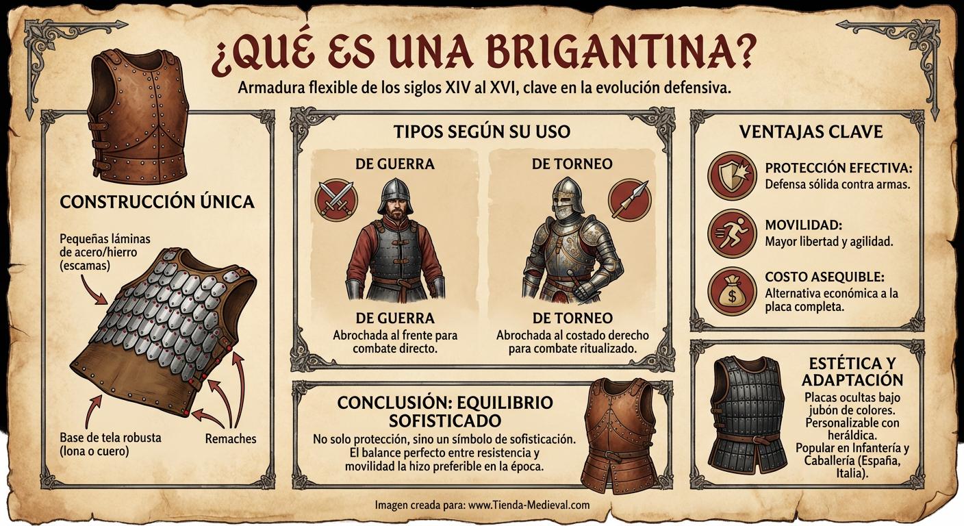 ¿Qué es una Brigantina?