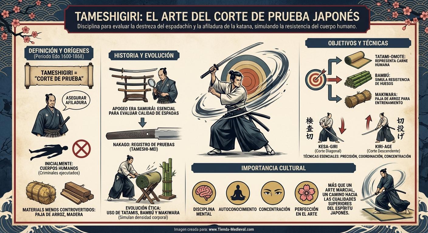 ¿Qué es el Tameshigiri?