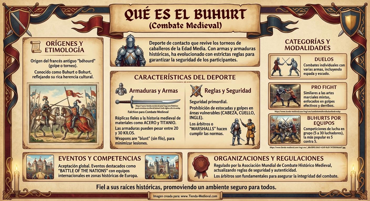 ¿Qué es el Buhurt?