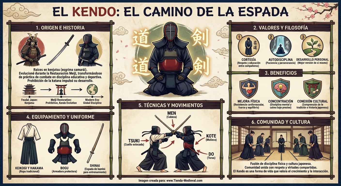 ¿Qué es el Kendo?