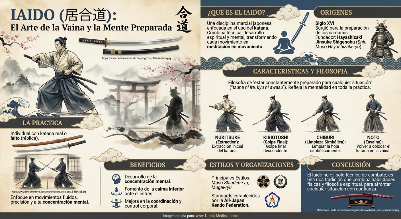 ¿Qué es el Iaido?