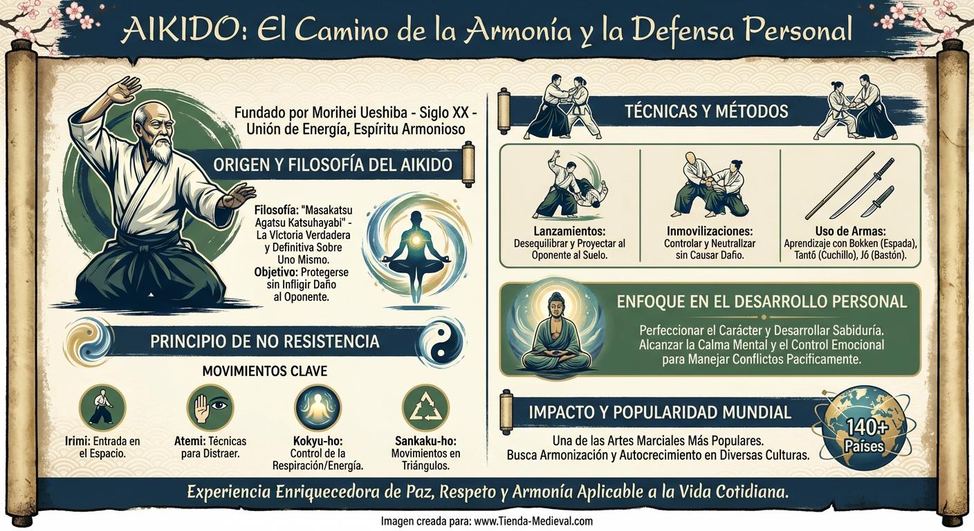 ¿Qué es el Aikido?