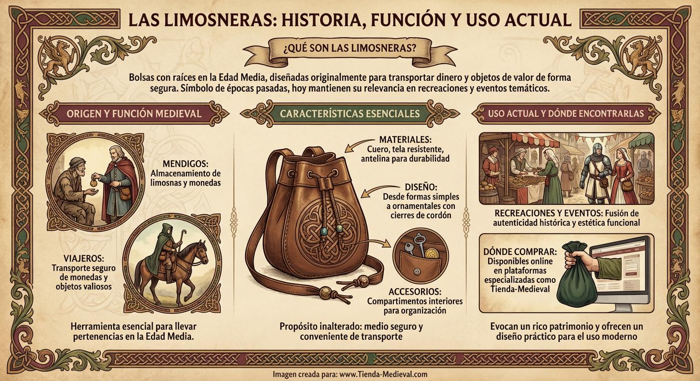 ¿Qué son las limosneras?