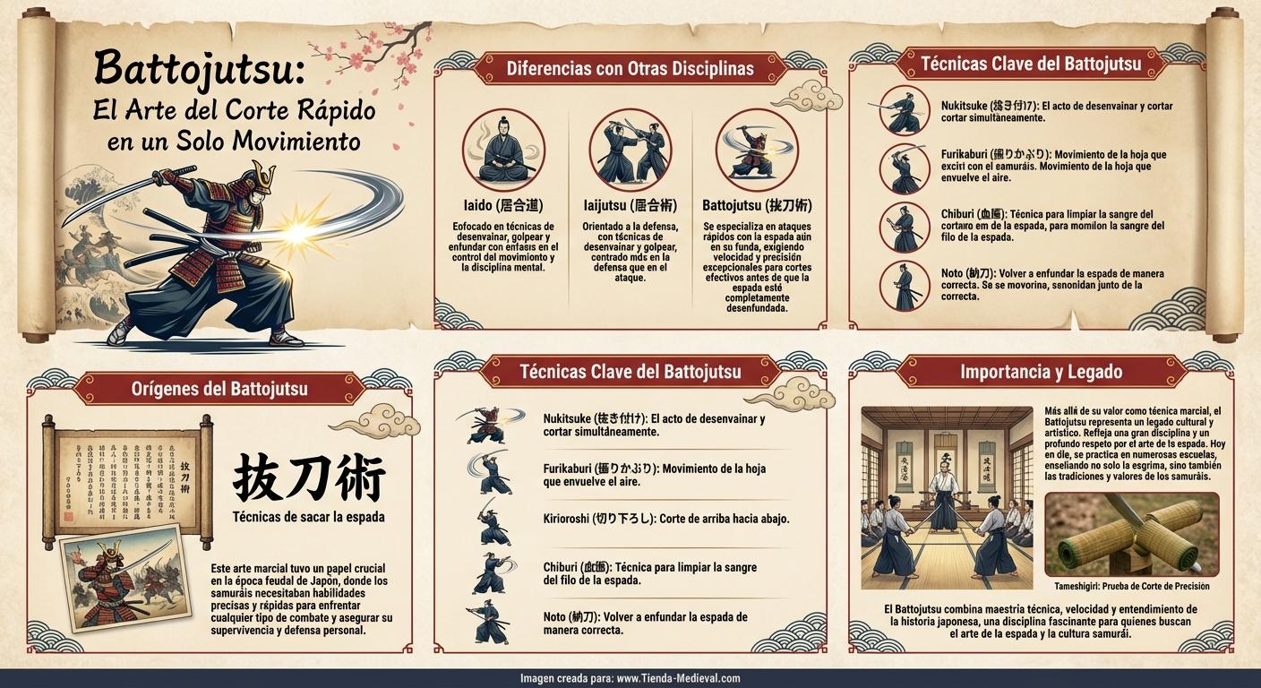 ¿Qué es el Battojutsu?