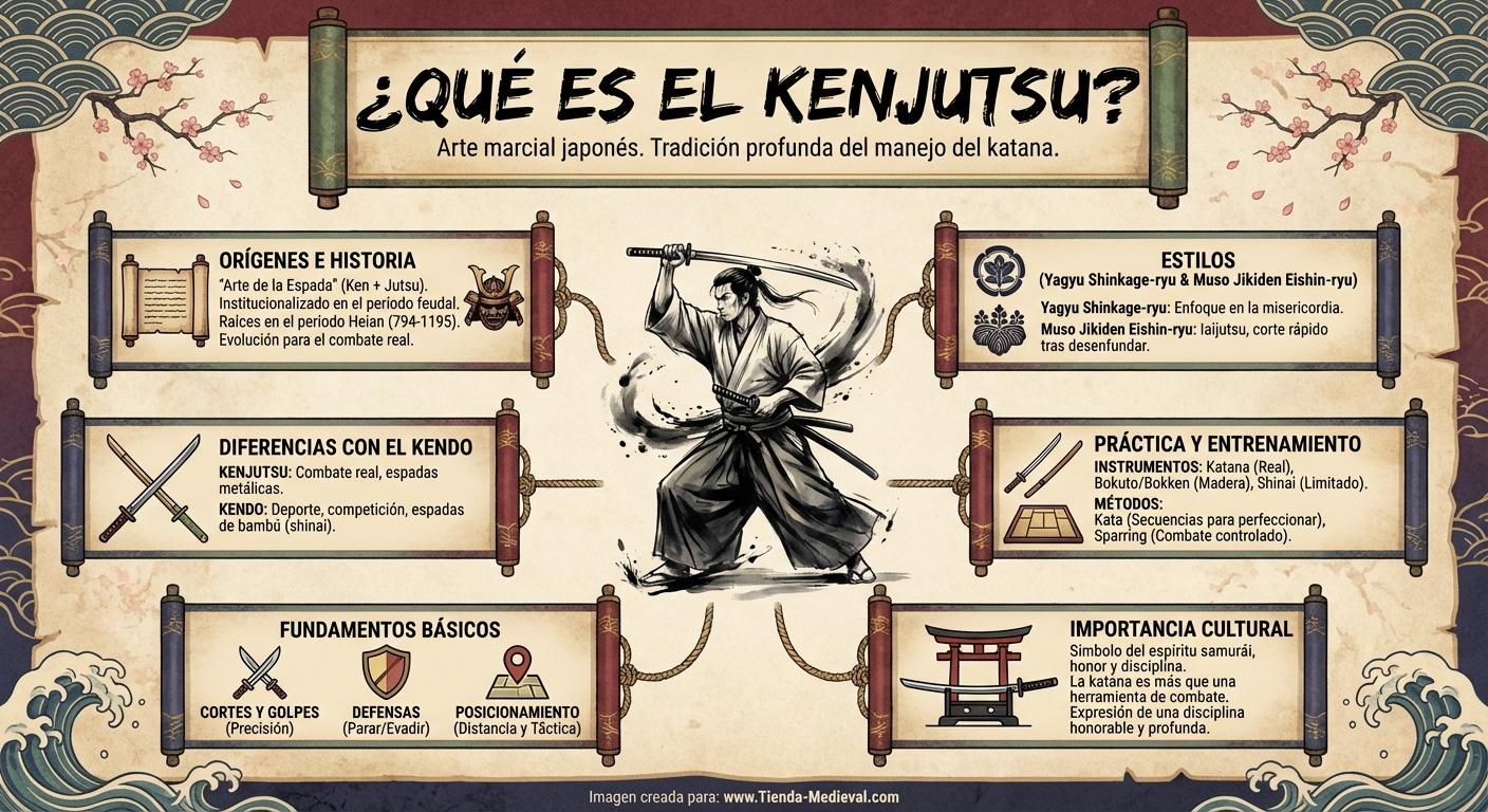 ¿Qué es el Kenjutsu?