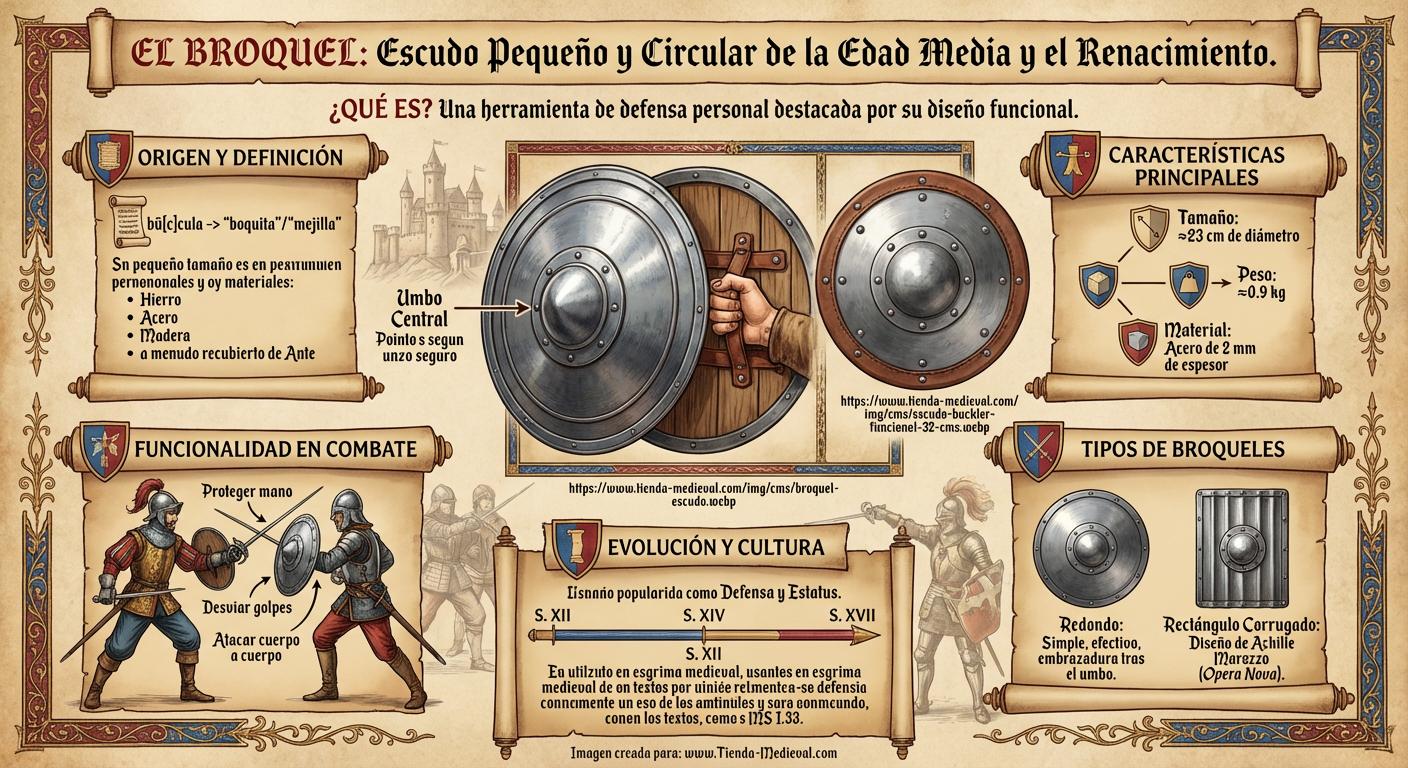 ¿Qué es un Broquel?