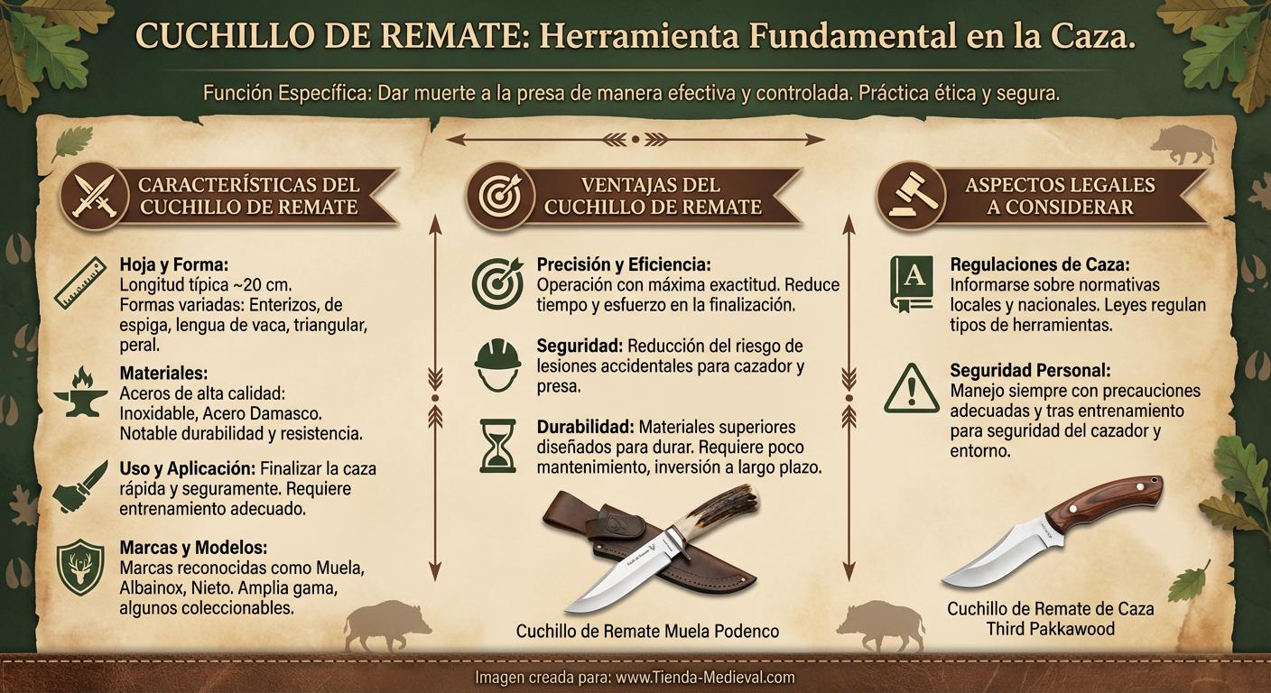 ¿Qué es un Cuchillo de Remate?