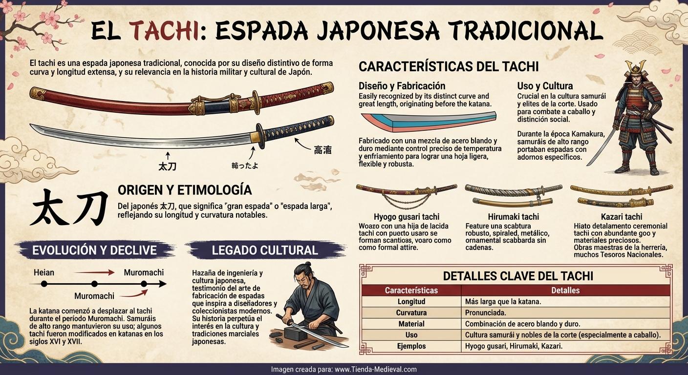 ¿Qué es un Tachi?