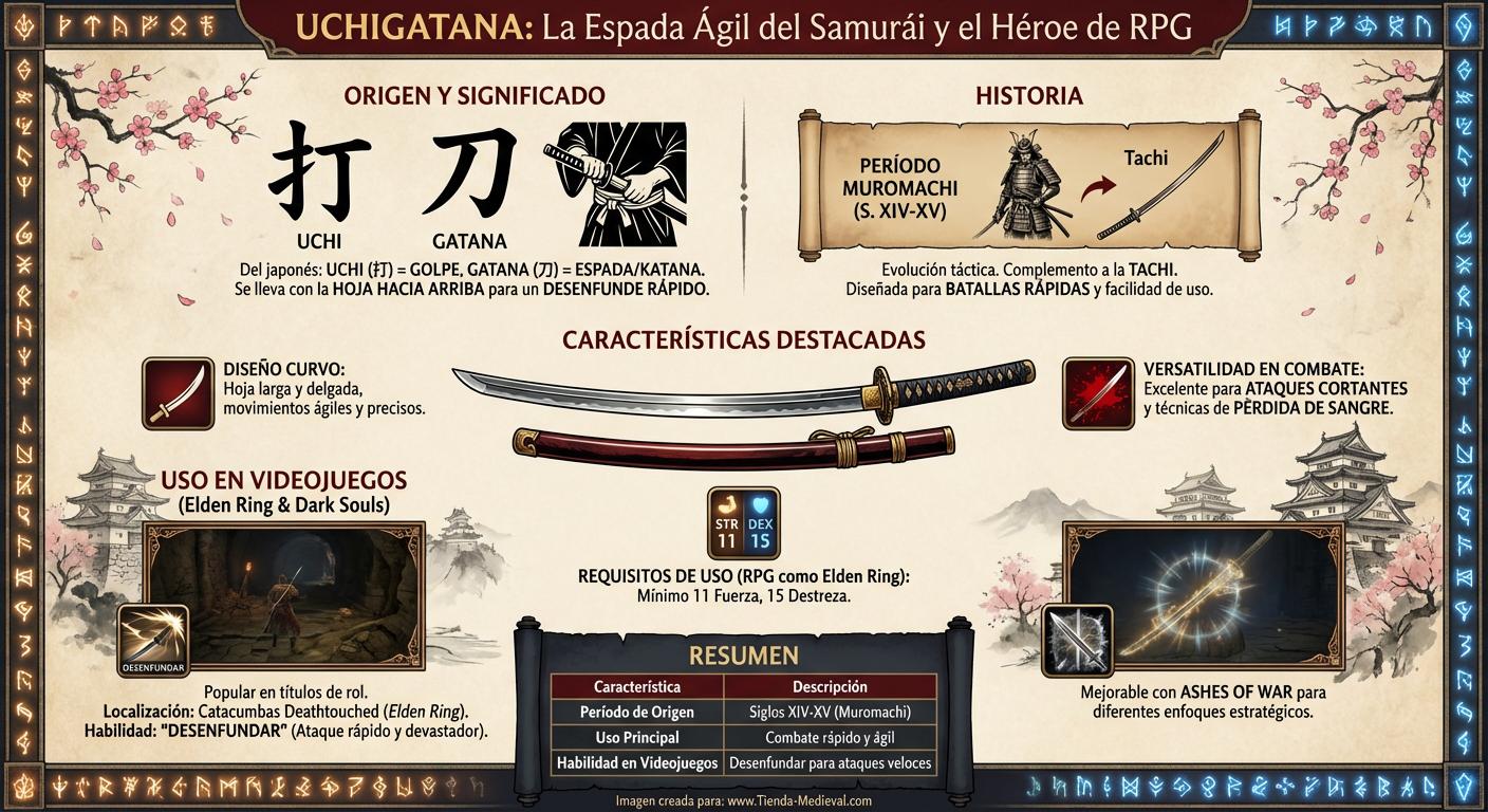 ¿Qué es una Uchigatana?