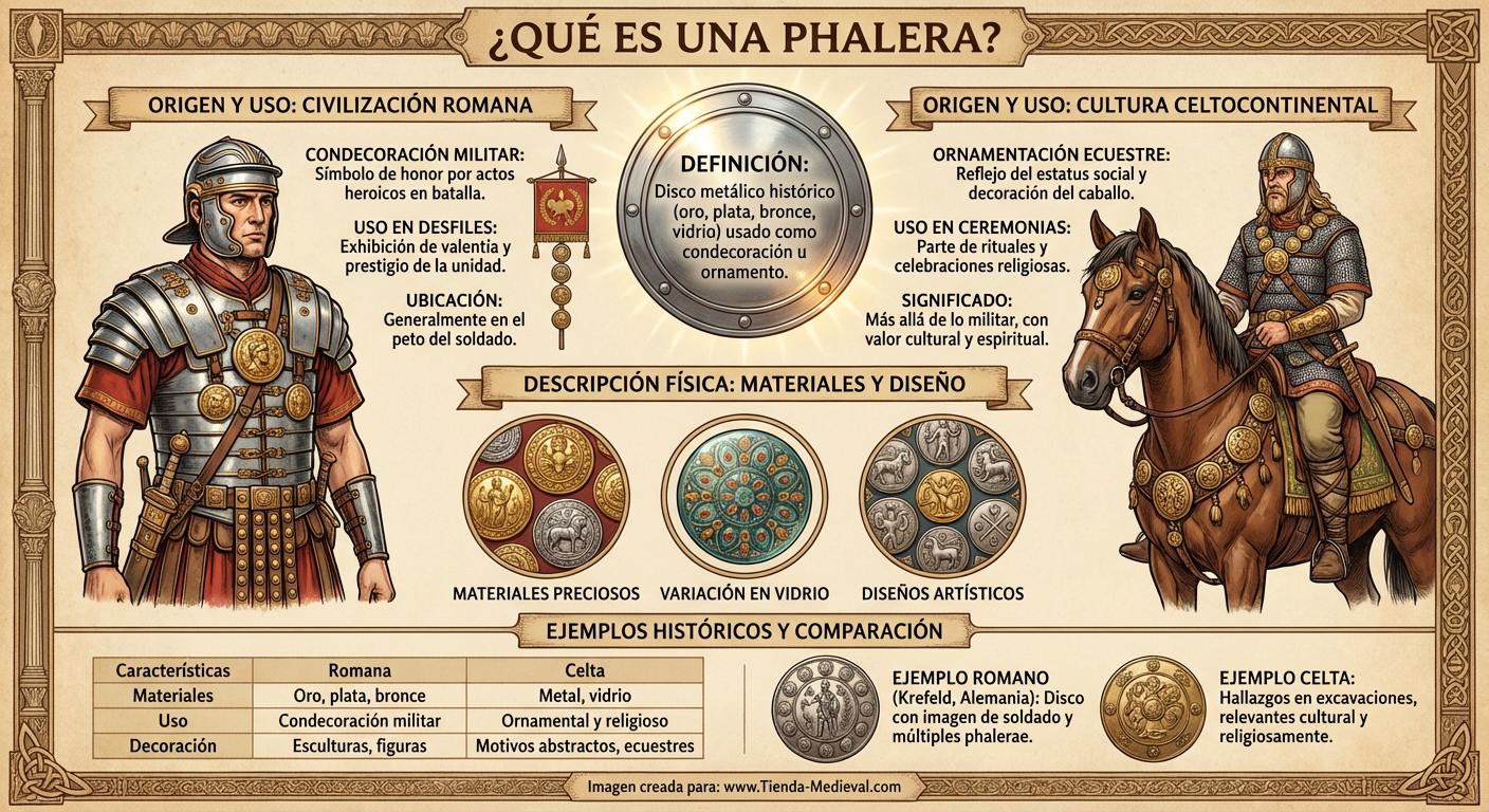 ¿Qué es una Phalera?