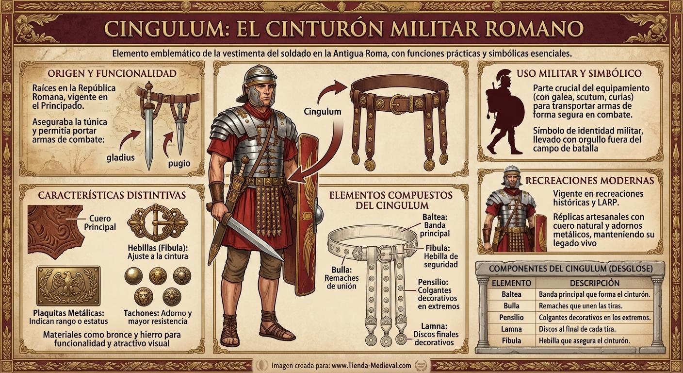 ¿Qué es un Cingulum?