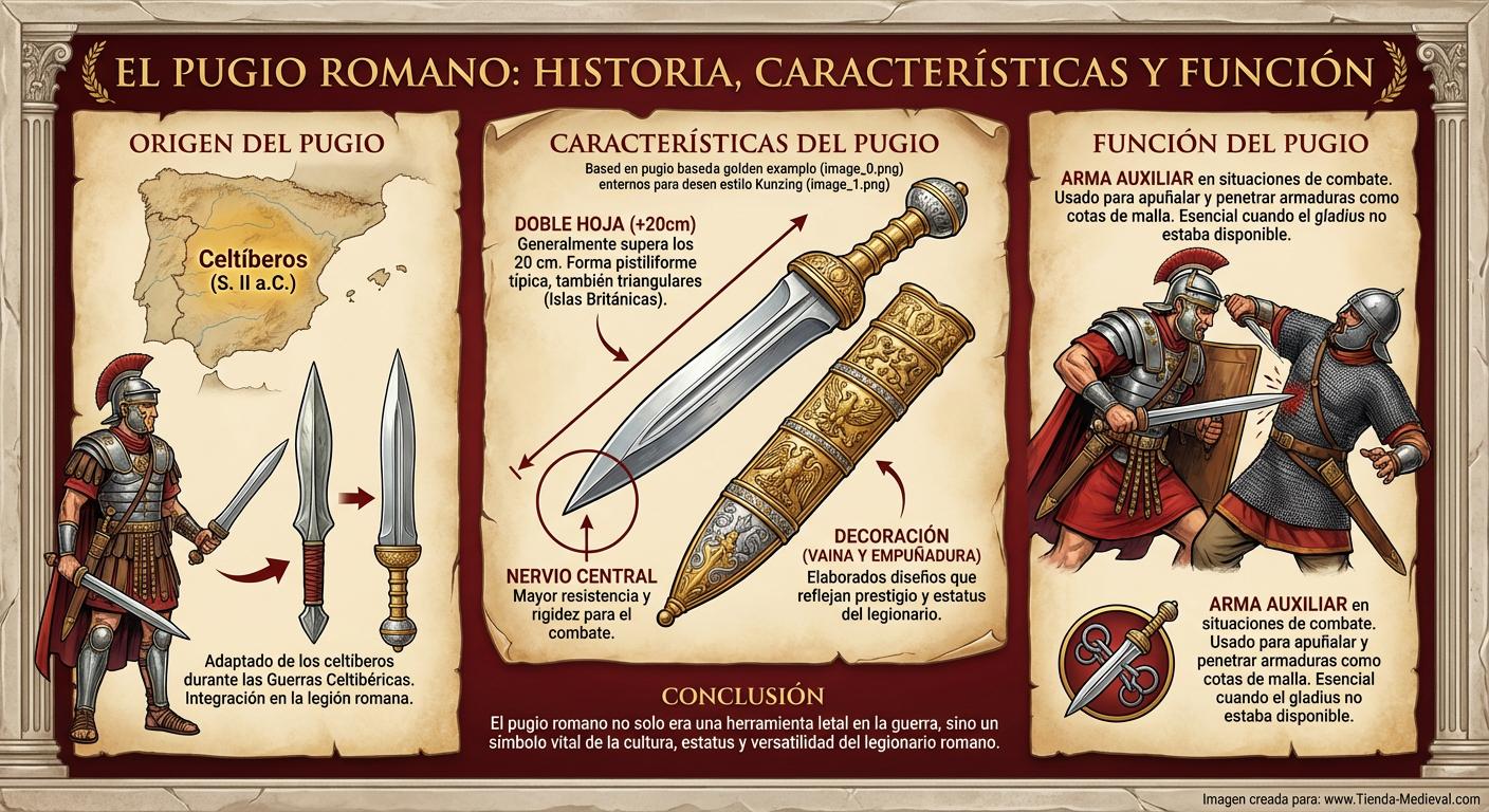 ¿Qué es el Pugio Romano?