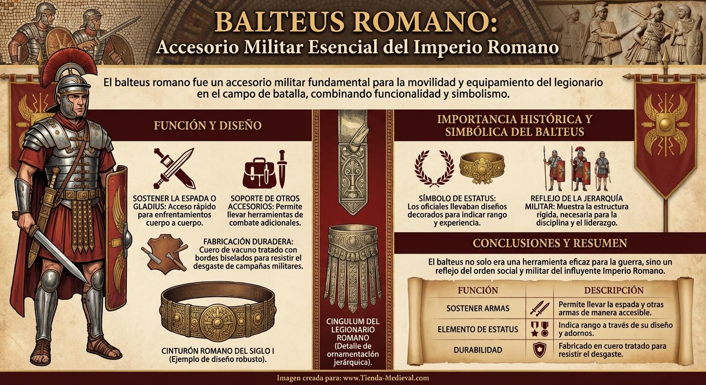 ¿Qué es el Balteus Romano?