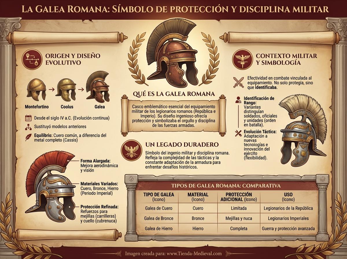 ¿Qué es la Galea Romana?