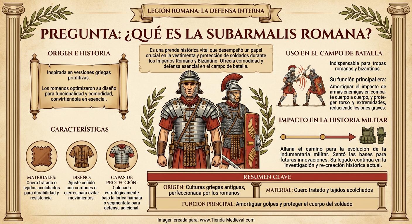 ¿Qué es la Subarmalis Romana?