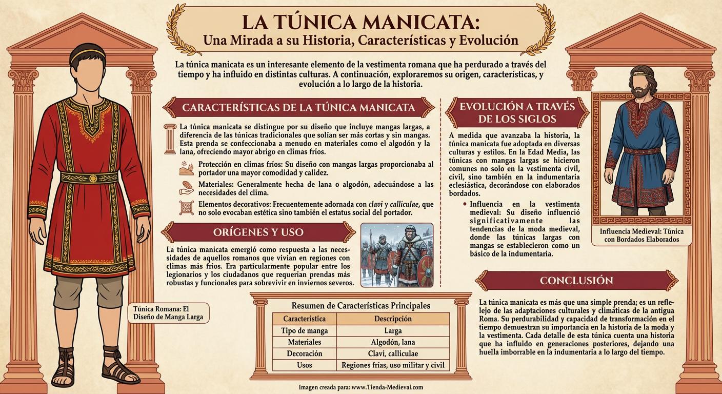 ¿Qué es la Túnica Manicata?