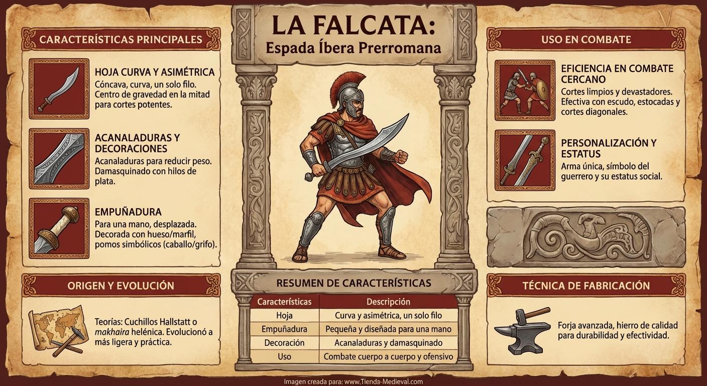 ¿Qué es una Falcata?