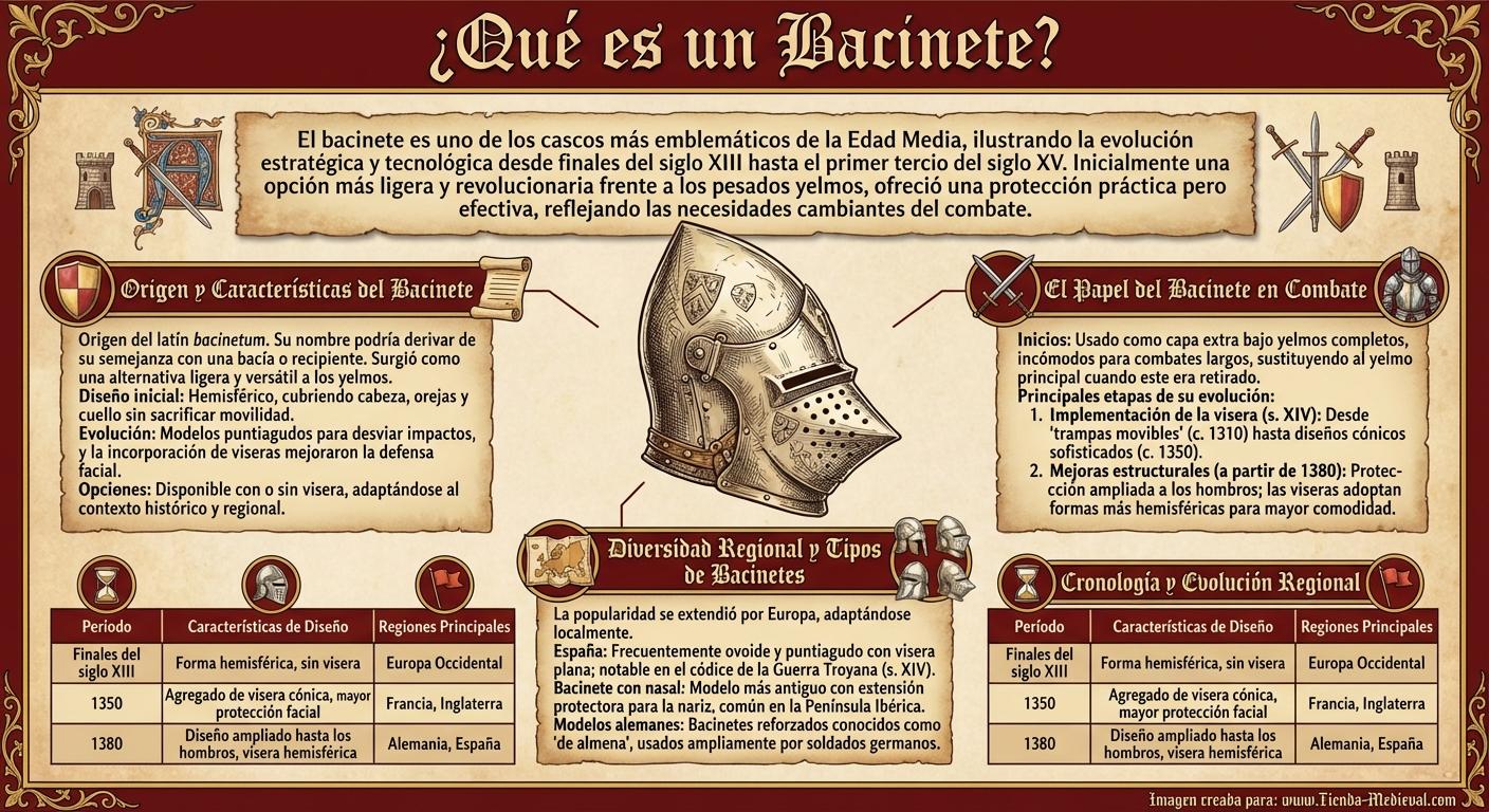 ¿Qué es un Bacinete?