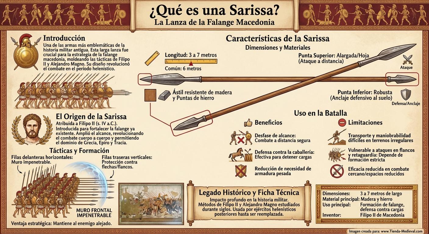 ¿Qué es una Sarissa?