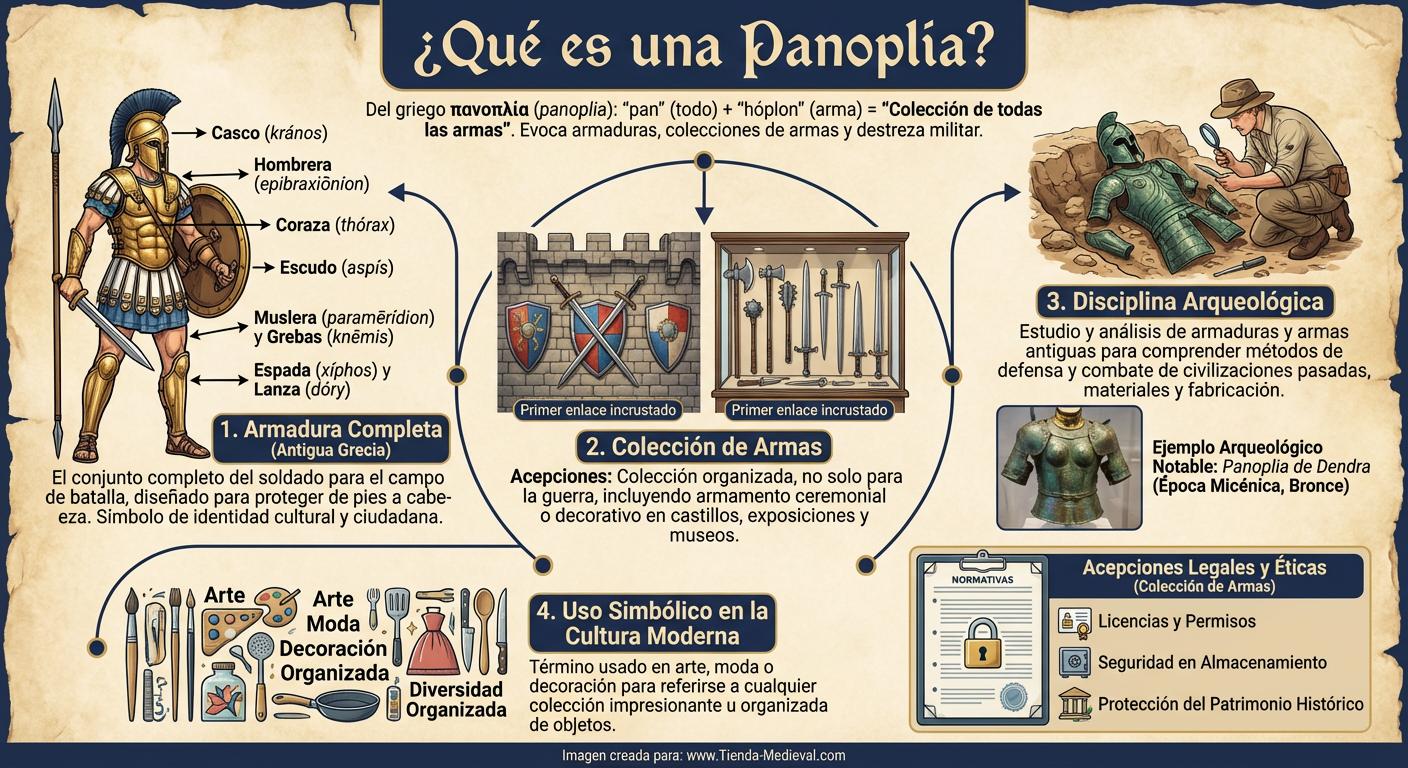 ¿Qué es una Panoplia?