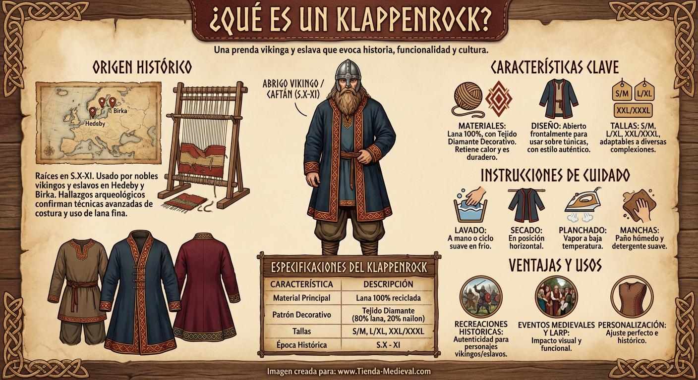 ¿Qué es un Klappenrock?