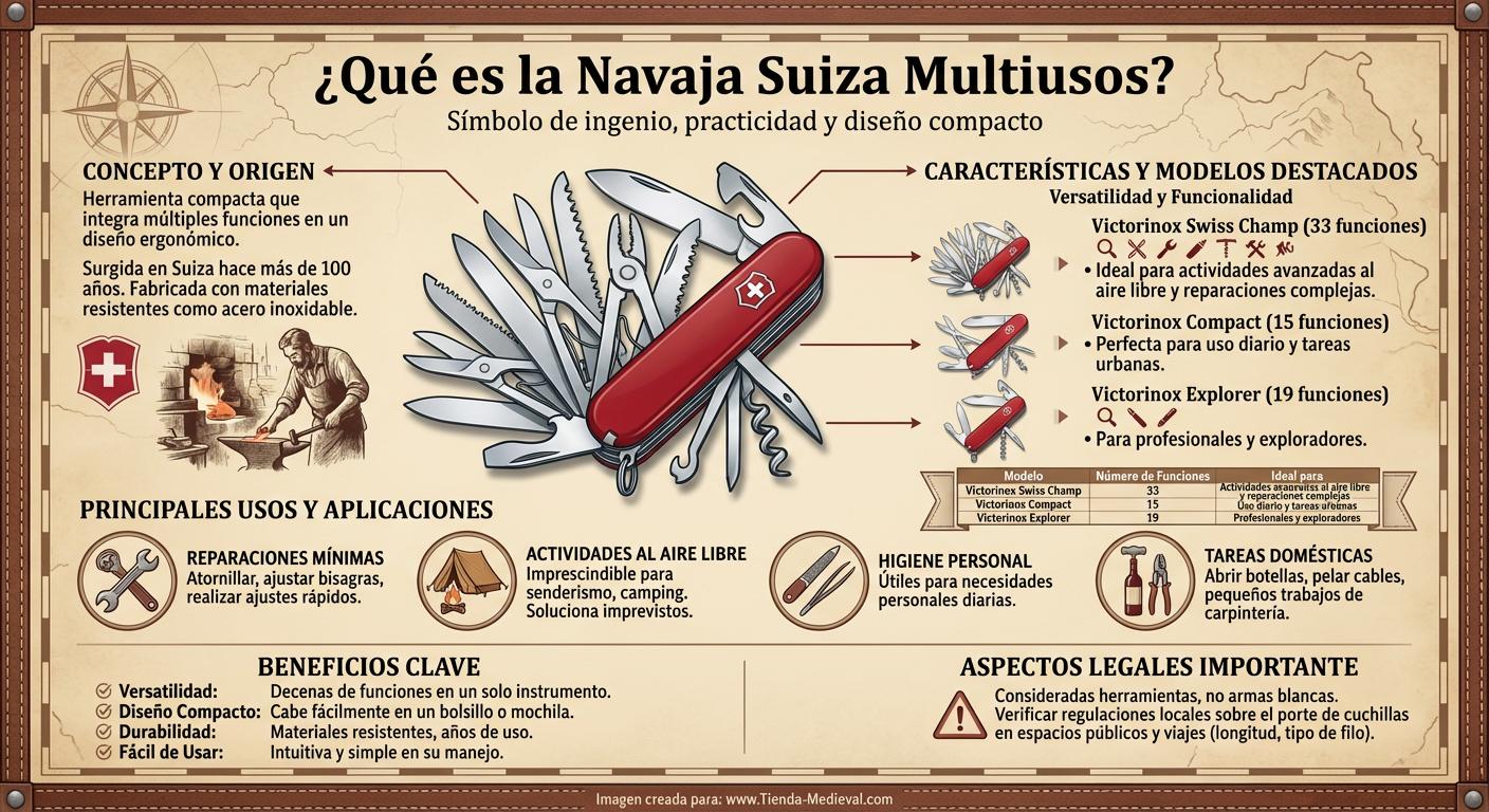 ¿Qué es la Navaja Suiza Multiusos?