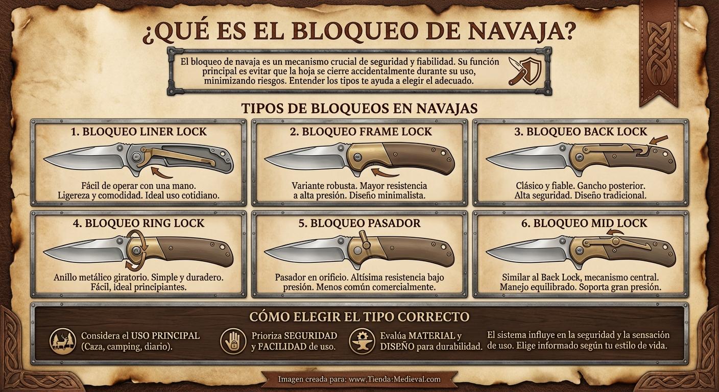 ¿Qué es el bloqueo de navaja?