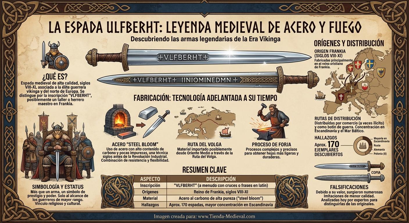 ¿Qué es la Espada Ulfberht?