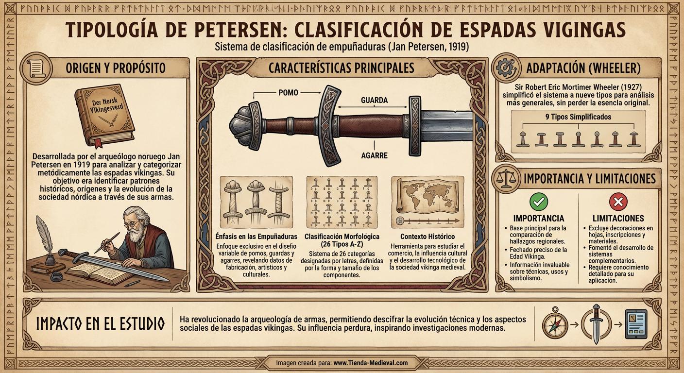 ¿Qué es la tipología de Petersen?