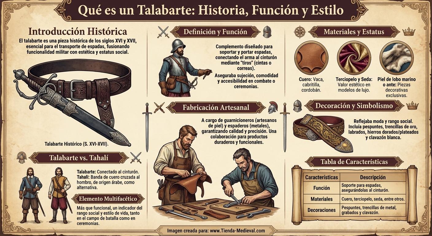 ¿Qué es un Talabarte?