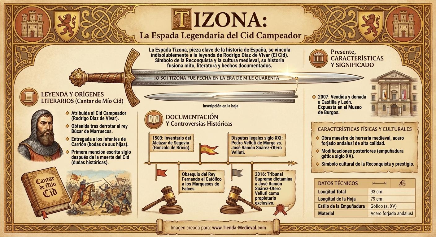 ¿De quién fue la Espada Tizona?